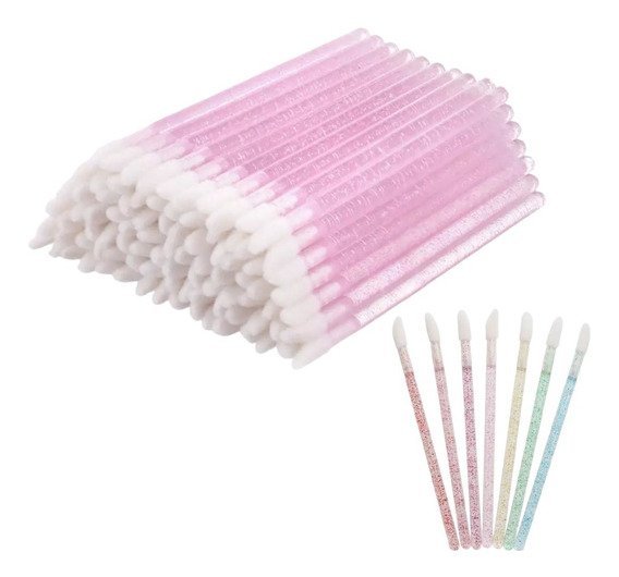 Lipbrush 50 Unidades -UNICOLOR - K Beauty Chile