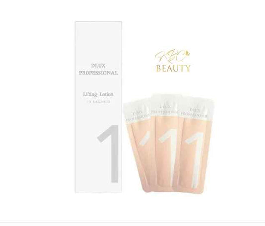 Paso 1 Dlux Permanente de pestañas - K Beauty Chile