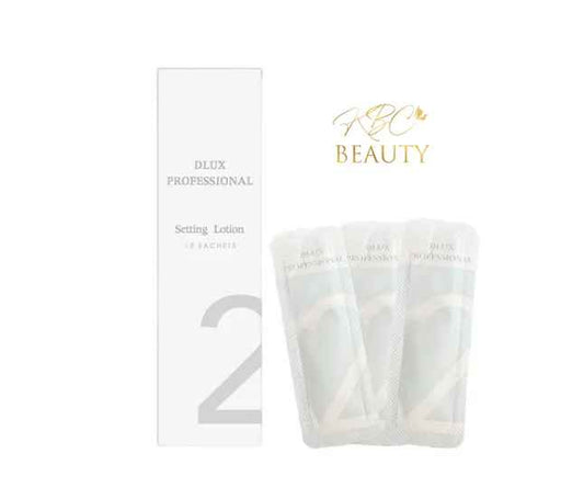 Paso 2 DLUX Neutralizante de pestañas - K Beauty Chile