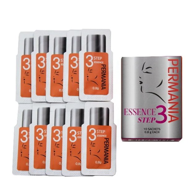 Paso 3 Permania 10 Sachet - K Beauty Chile