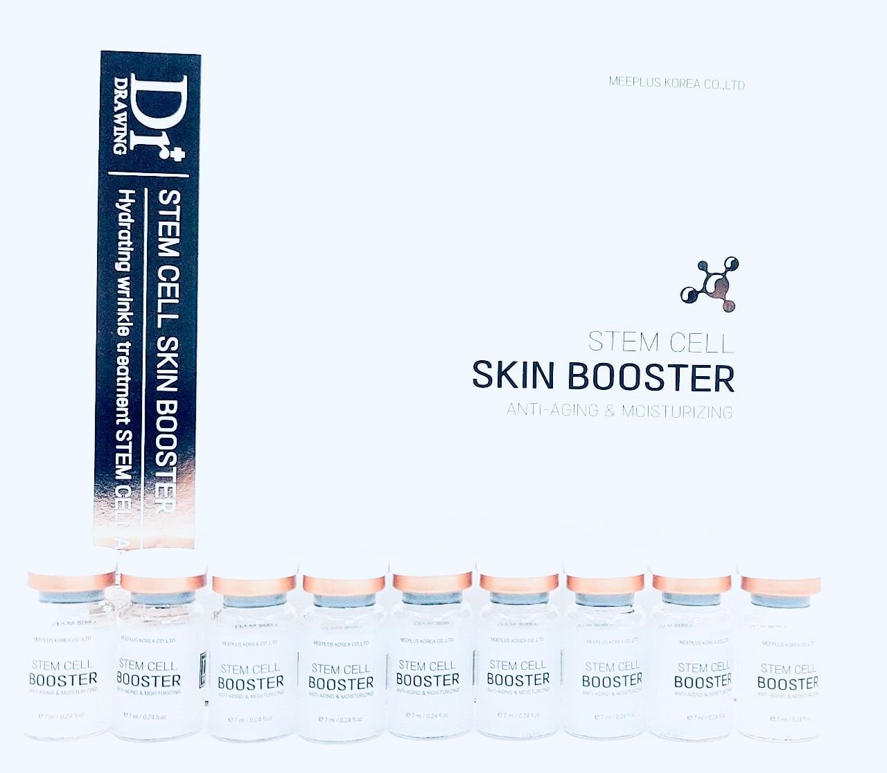 PRINC. ACTIVOS / SKIN BOOST Caja De 10 UN - K Beauty Chile