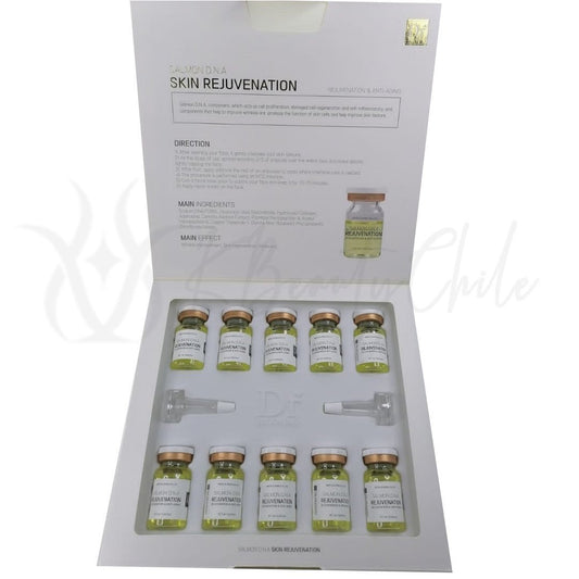 PRINC.ACTIVOS / SKIN REJUVENATION Caja De 10 UN - K Beauty Chile