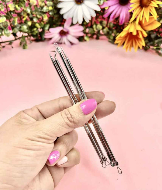 Removedor Comedones 4 piezas — Borrador - K Beauty Chile
